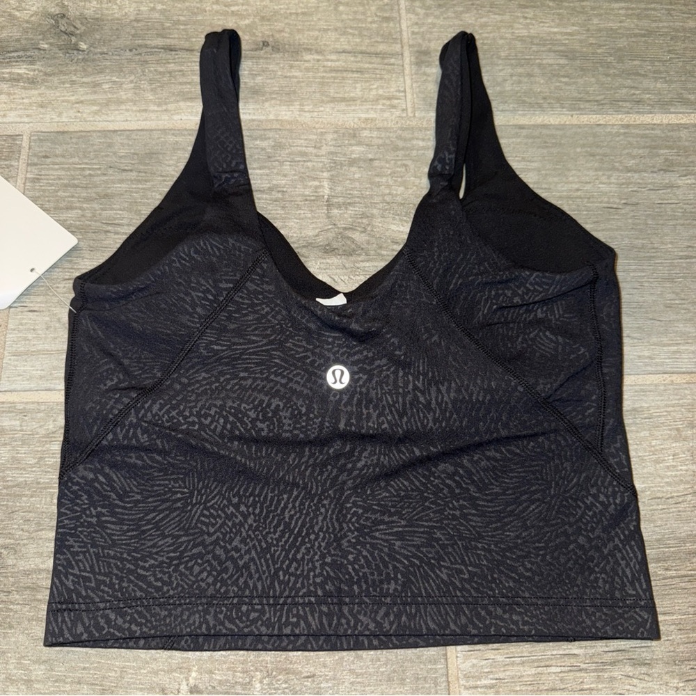 Lululemon Align Cropped Cami Tank Top Size 4 NEW - Picture 3 of 3